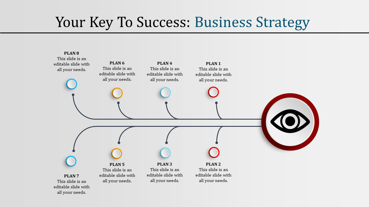 business strategy template-Your Key To Success-Business Strategy
